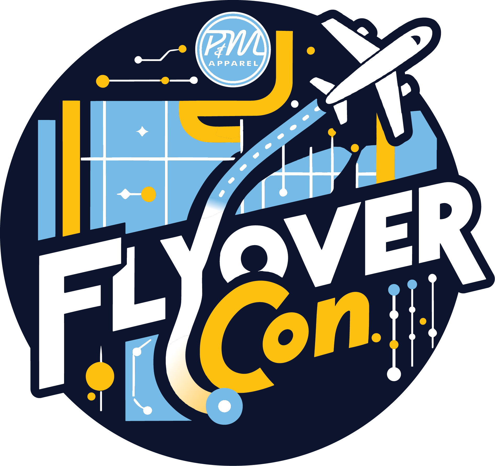 Flyover Con logo